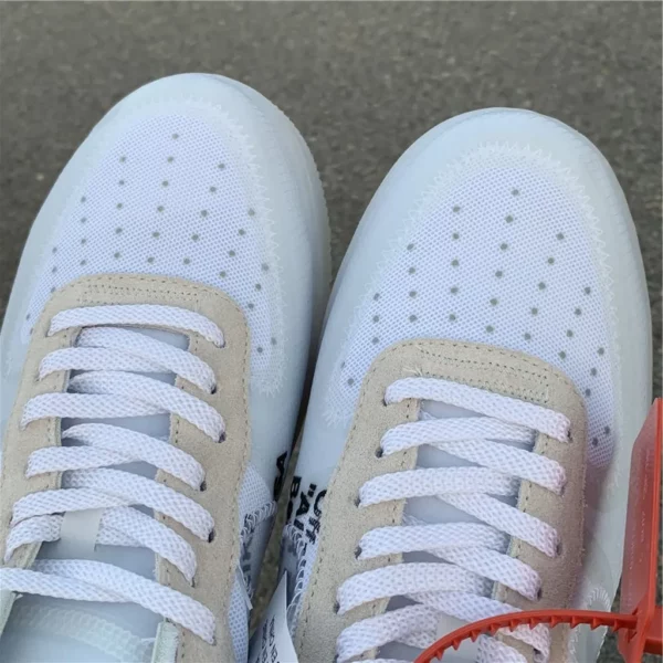 OFF-WHITE x Nike Air Force 1 LOW OW AF1 - Replica shoes