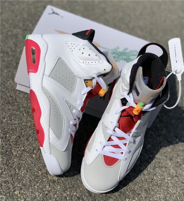 Air Jordan 6 Hare - Replica shoes