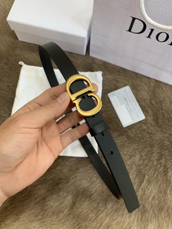 Dior belt