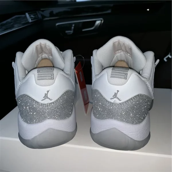 Air Jordan 11 WMNS Metallic Silver - Replica shoes