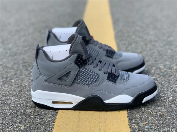 Air Jordan 4 Cool Grey - 2019-08-14 - Replica shoes