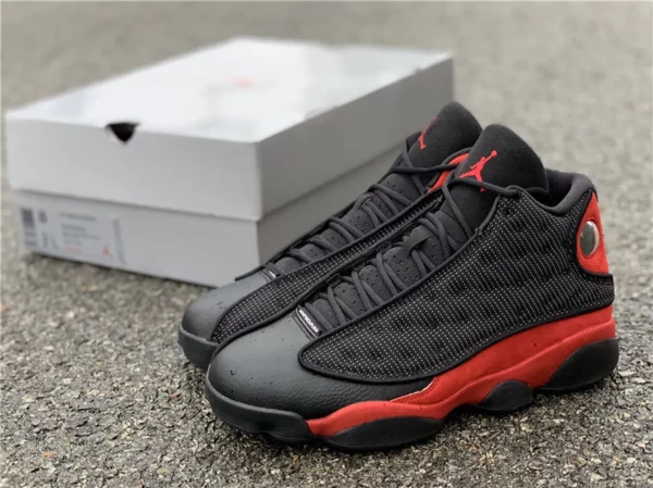 Air Jordan Retro 13 Bred - Replica shoes