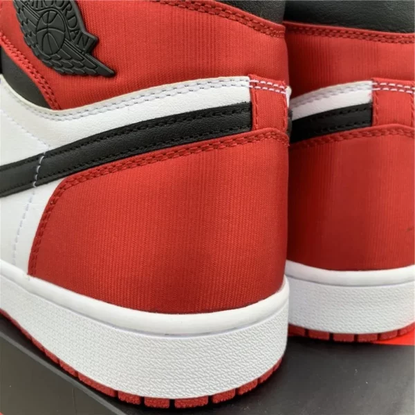 Air Jordan 1 Satin WMNS Black Toe - 2019-08-20 - Replica shoes