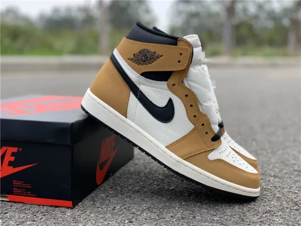 Air Jordan 1 Retro High OG Rookie of the Year - 2019-01-24 - Replica shoes