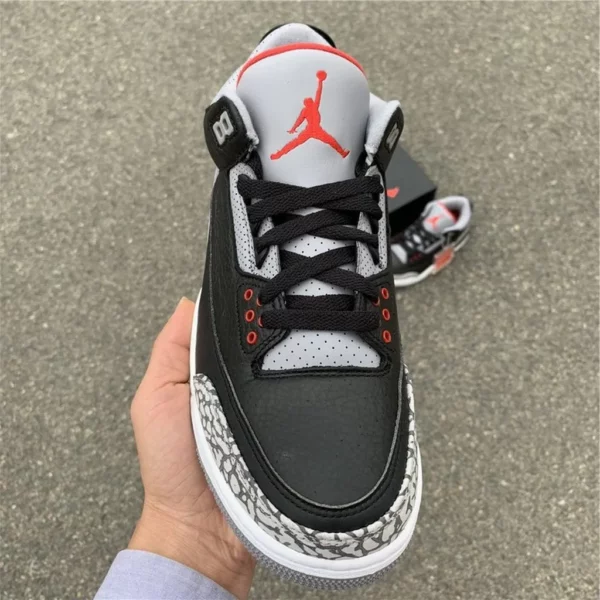 Air Jordan 3 OG Black Cement - 2019-06-06 - Replica shoes