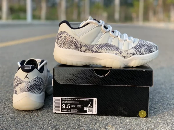 Air Jordan 11 Low SE Snakeskin - 2019-04-11 - Replica shoes