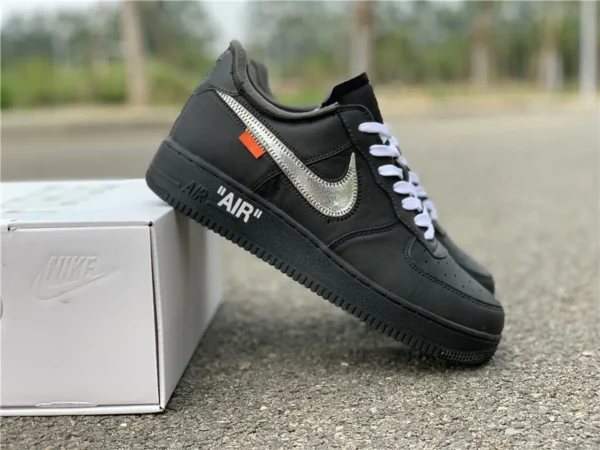 Nike Air Force 1 '07 Virgil x MoMa Off-White - Replica shoes