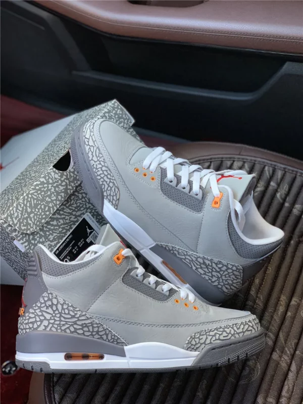 Air Jordan 3``Cool Gray'' - Replica shoes