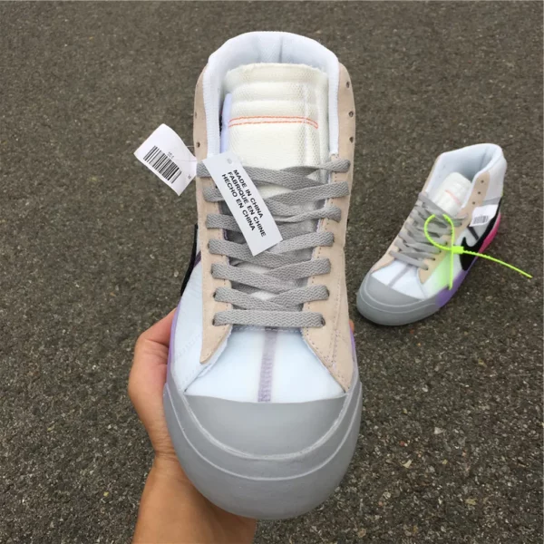 Nike Blazer MidQueen x Off-White - Replica shoes