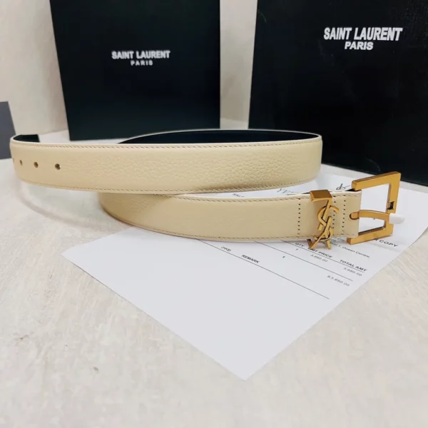 Saint Laurent belt