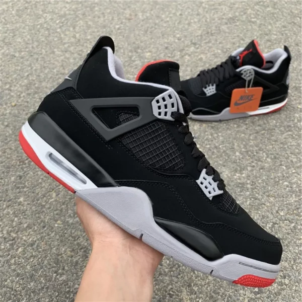 Air Jordan 4 Bred - 2019-05-14 - Replica shoes