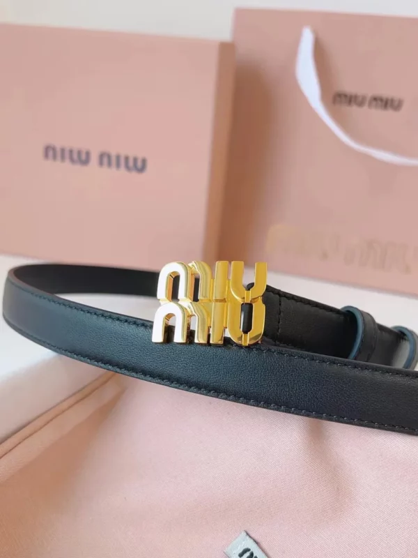 MiuMiu belt