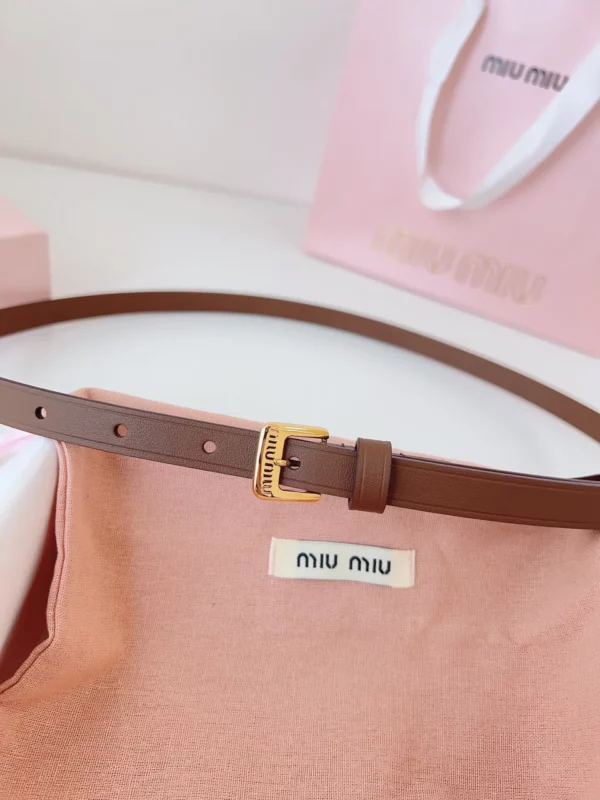 MiuMiu belt