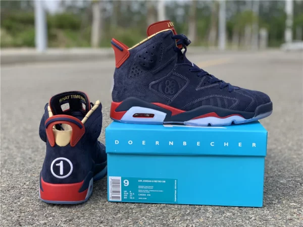 Air Jordan VI DBDoernbecher - 2019-05-04 - Replica shoes