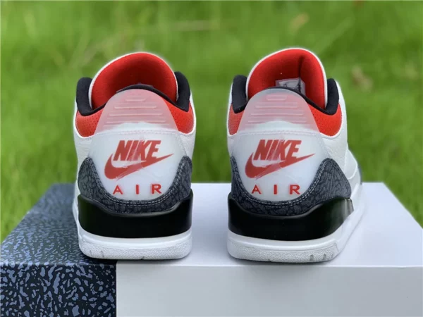 Air Jordan 3 SE DNM Fire Red - Replica shoes