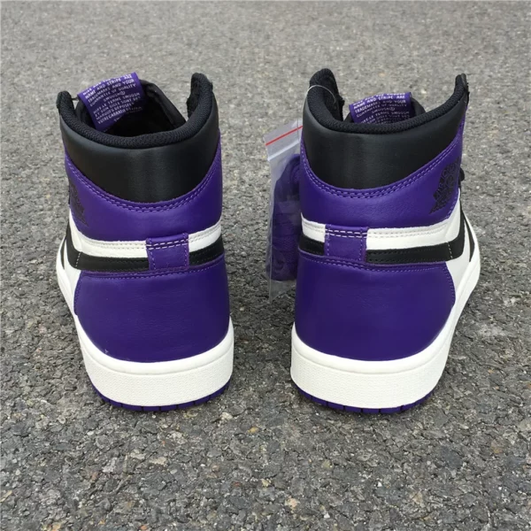 Air Jordan 1 Court Purple AJ1 - 2018-07-28 - Replica shoes