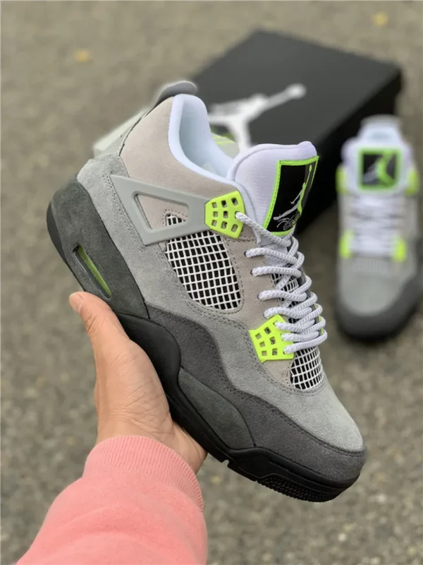 Air Jordan 4 SE Neon - Replica shoes