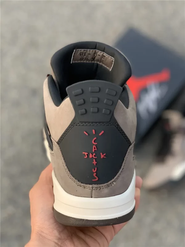 Air Jordan 4 x Travis Scott Olive - 2019-05-15 - Replica shoes