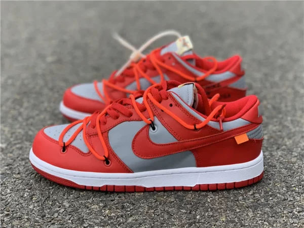 Off-White x Nike Dunk Low - Replica shoes