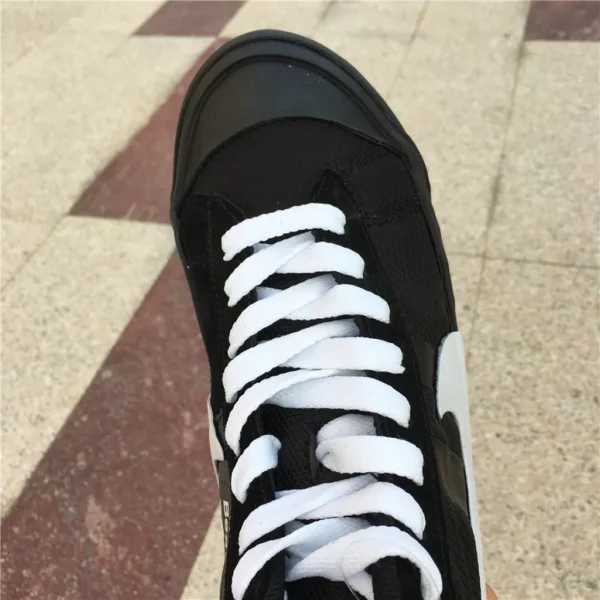 OFF-WHITE x Nike Blazer Studio Mid Black - Replica shoes