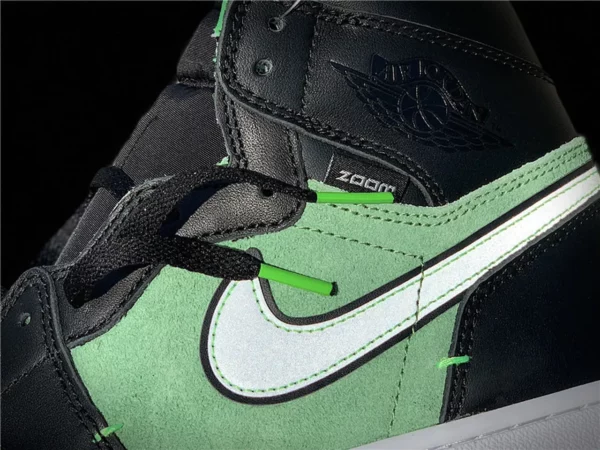 Air Jordan 1 High Zoom Rage Green - Replica shoes