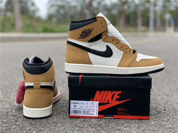 Air Jordan 1 Retro High OG Rookie of the Year - 2019-01-24 - Replica shoes