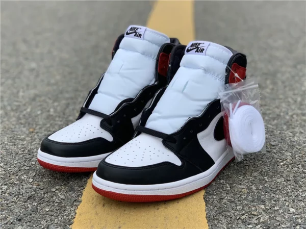 Air Jordan 1 Satin WMNS Black Toe - 2019-08-14 - Replica shoes