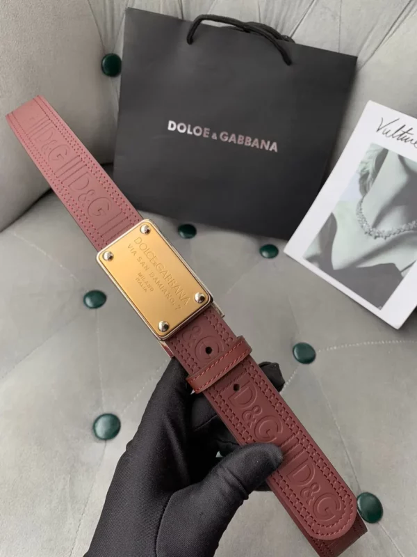 Dolce Gabbana belt