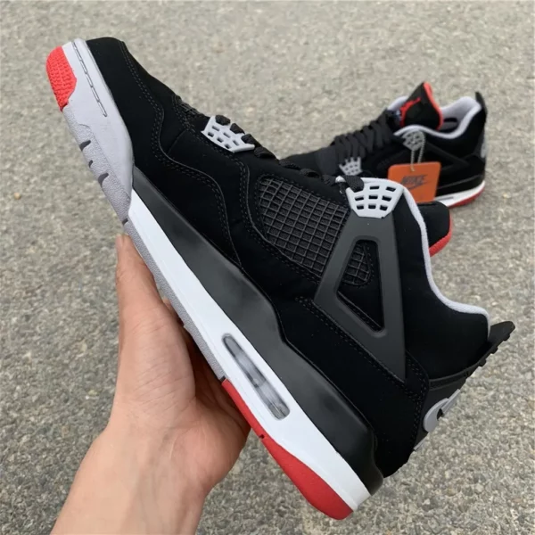 Air Jordan 4 Bred - 2019-05-14 - Replica shoes