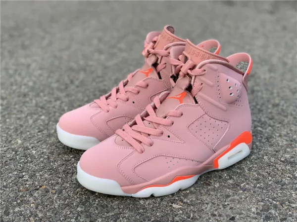 Aleali May x Air Jordan 6 - 2019-04-28 - Replica shoes