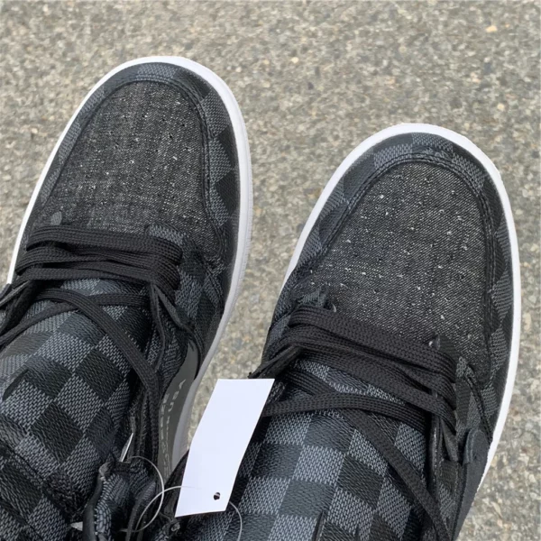 OFF-WHITE x LV x Air Jordan 1 - 2018-11-06 - Replica shoes