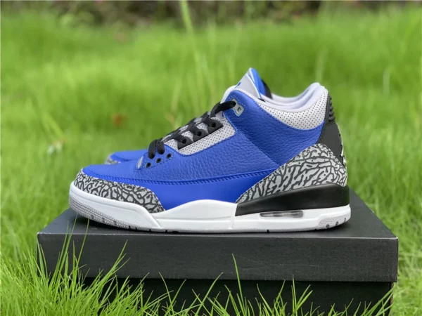 Air Jordan 3 Varsity Royal - Replica shoes