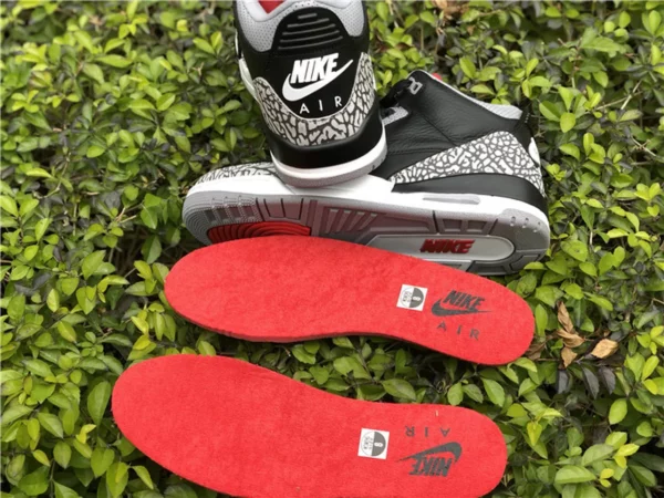 Air Jordan 3 OG Black Cement - 2018-03-02 - Replica shoes