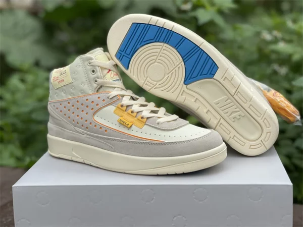 Union x Air Jordan 2 Rattan-02-09 - Replica shoes