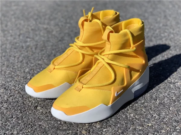 Nike Air Fear of God 1 Amarillo - 2019-12-17 - Replica shoes