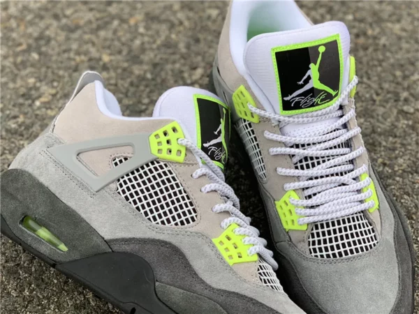 Air Jordan 4 SE Neon - Replica shoes