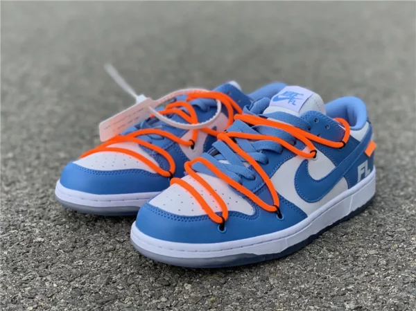 OFF-WHITE x Futura x Nike SB Dunk Low - Replica shoes