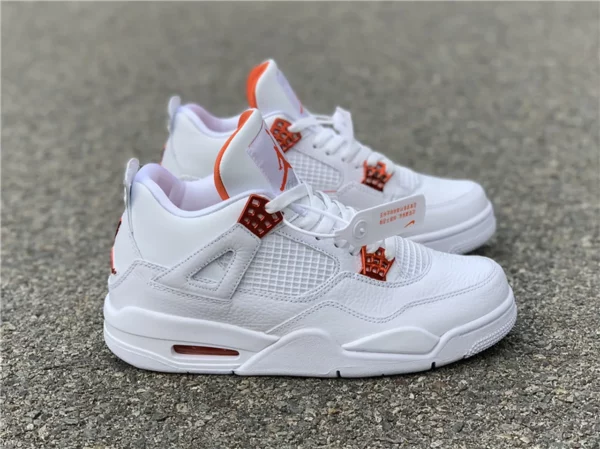 Air Jordan 4 University orange - Replica shoes