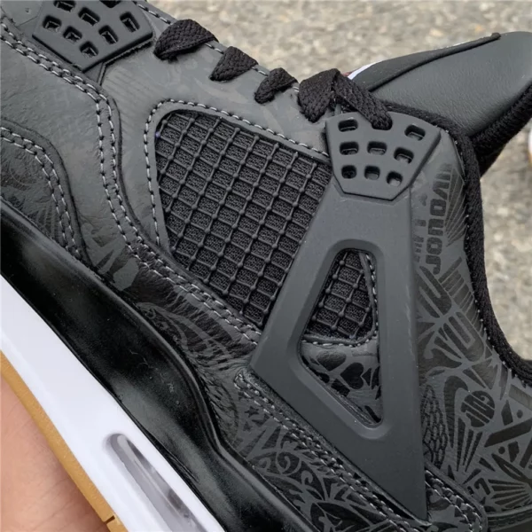 Air Jordan 4 SE Black Gum - 2018-12-24 - Replica shoes