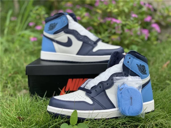 Air Jordan 1 Obsidian - 2019-06-16 - Replica shoes