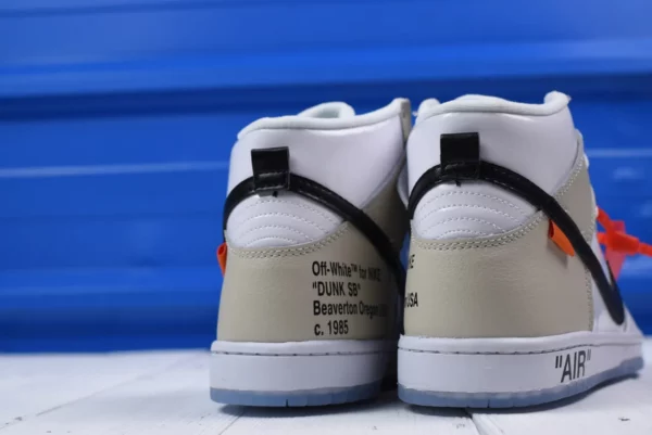 OFF WHITE x Nike SB Dunk High Pro-02 - Replica shoes