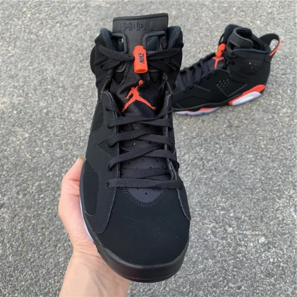 Air Jordan 6 Black Infrared - 2019-04-21 - Replica shoes