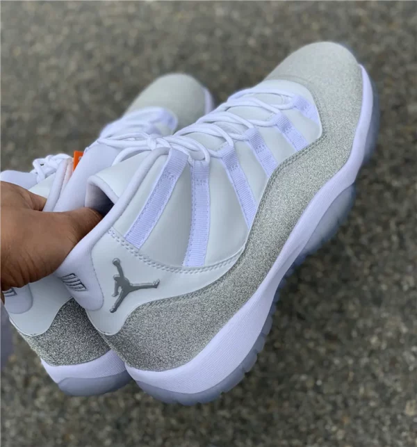 Air Jordan 11 WMNS Metallic Silver aj11 - 2019-11-27 - Replica shoes