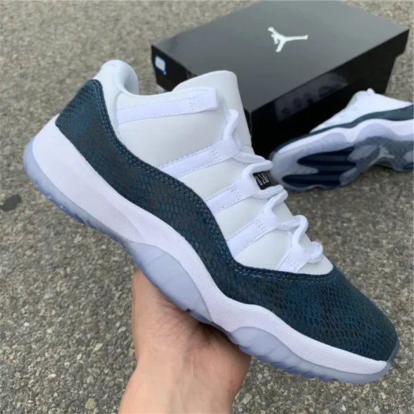 Air Jordan 11 Low Snakeskin - 2019-04-21 - Replica shoes