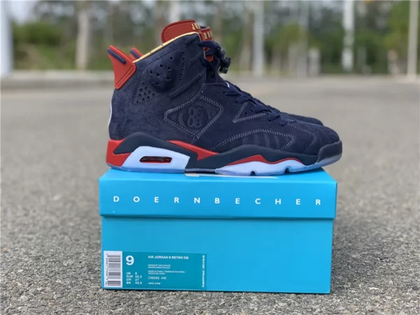 Air Jordan VI DBDoernbecher - 2019-05-04 - Replica shoes