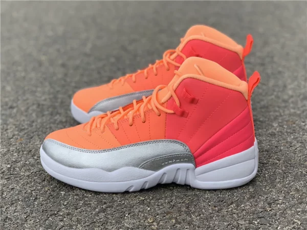 Air Jordan 12 GS Hot Punch - 2019-10-19 - Replica shoes