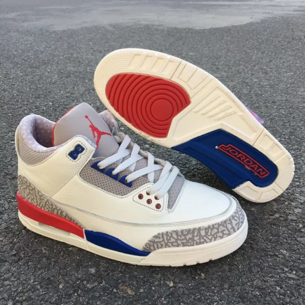 Air Jordan 3 Charity Game - 2018-07-16 - Replica shoes