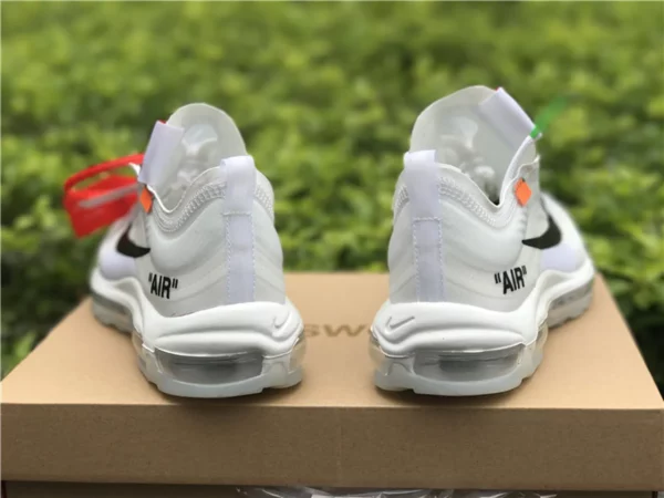 OFF-WHITE x NIKE Air Max 97 the ten OW - Replica shoes