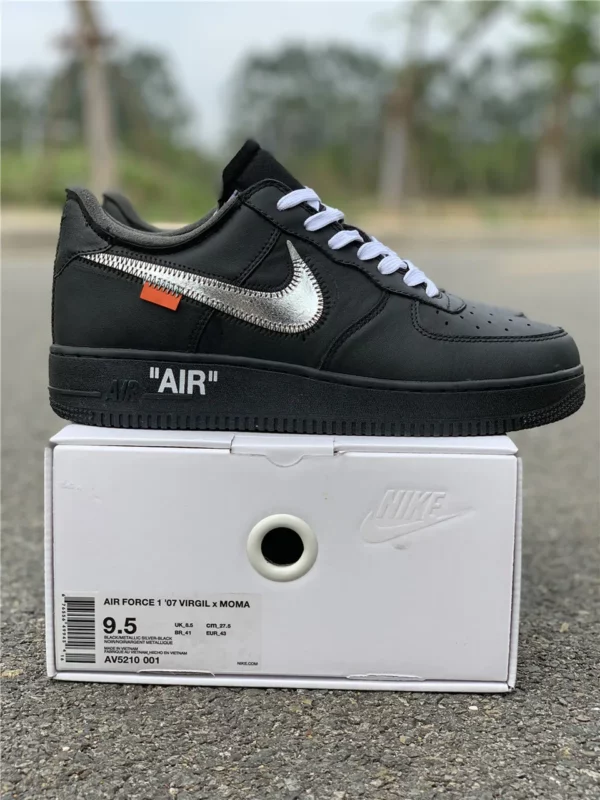 Nike Air Force 1 '07 Virgil x MoMa Off-White - Replica shoes