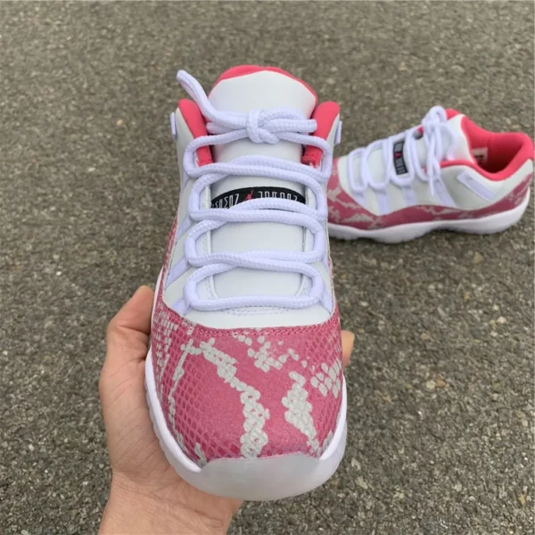 Air Jordan 11 Low WMNS Pink Snakeskin - 2019-03-19 - Replica shoes